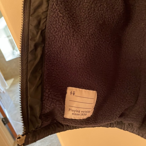 Columbia Boy’s Hooded Jacket in Black Size L (14-16) - Picture 3 of 8